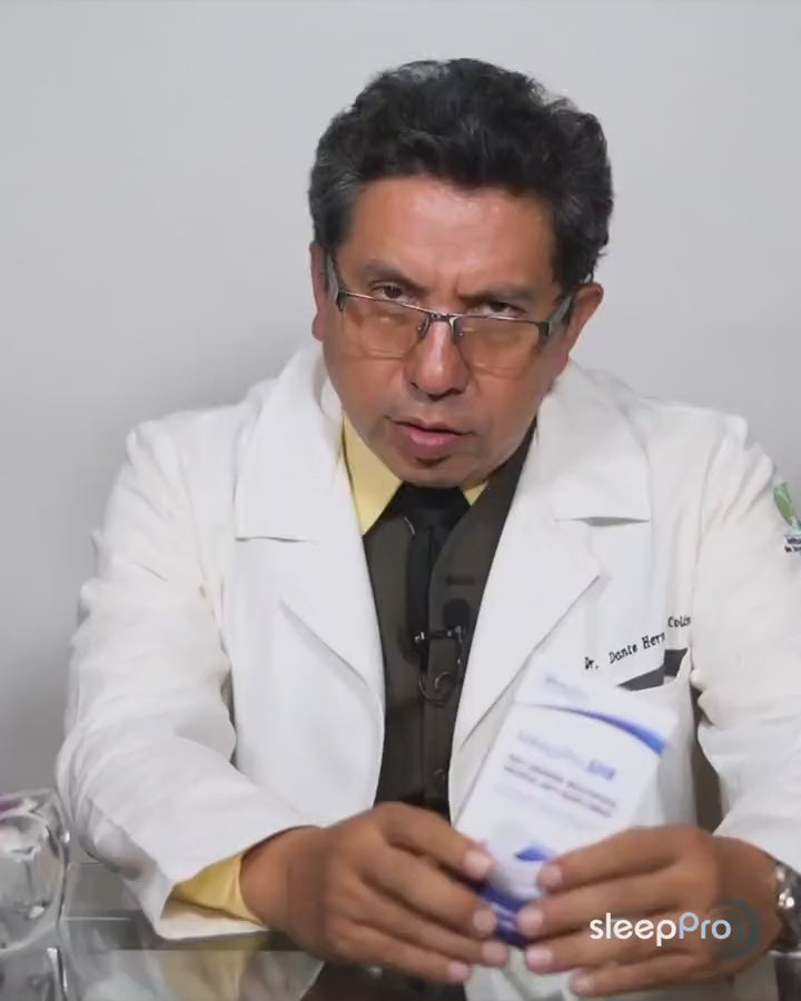 Video: especialista explica cómo funciona la guarda bucal SleepPro