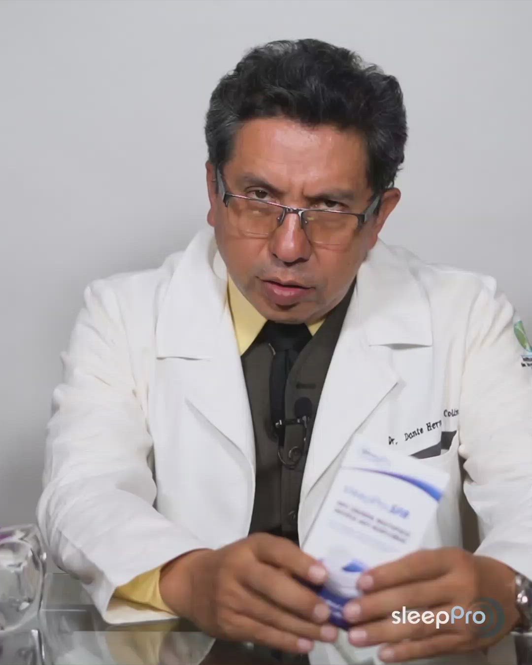 SleepPro – Guarda Bucal Anti-Ronquidos / 3 MSI